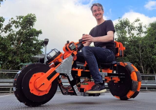 Omni-Directional Bike 