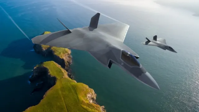 UK's new Combat Air Flying Demonstrator