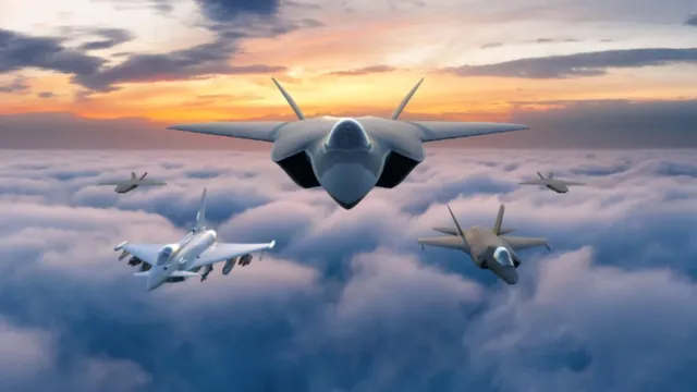UK's new Combat Air Flying Demonstrator