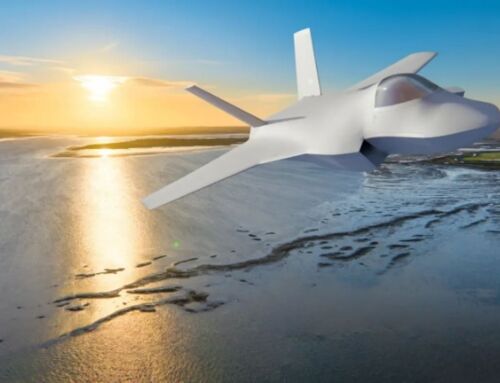 UK’s new Combat Air Flying Demonstrator