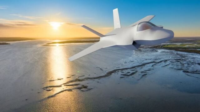 UK's new Combat Air Flying