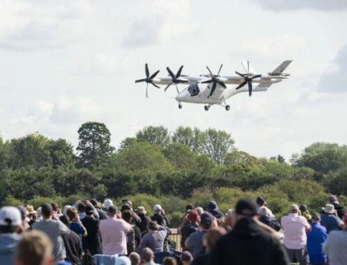 Vertical Aerospace Completes World-First Airport-to-Airport Flight