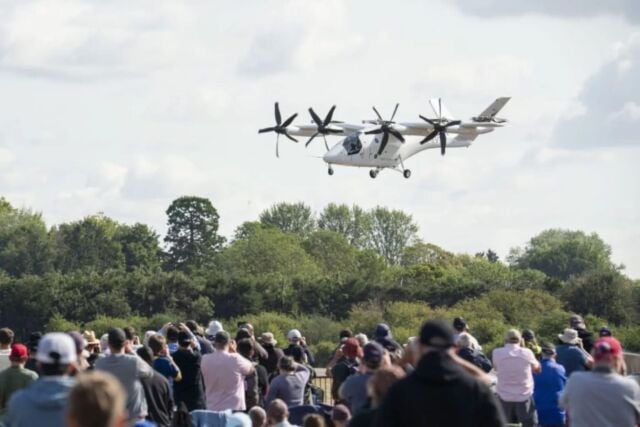 Vertical Aerospace eVTOL