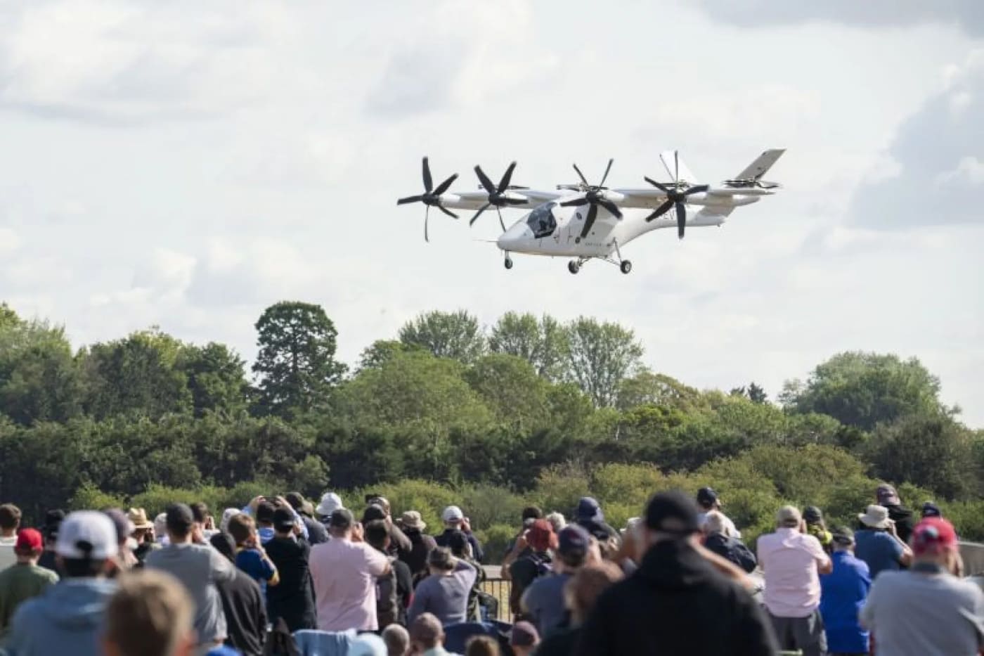 Vertical Aerospace eVTOL