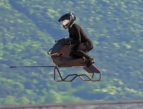 Volonaut Airbike flies again