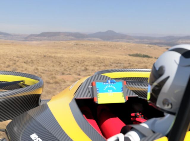 AirKart single-seat eVTOL (2)