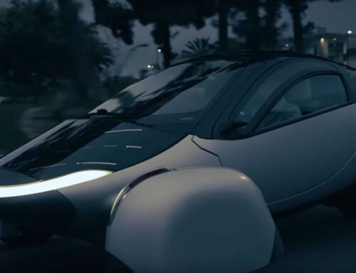 Aptera Solar EV Charges Itself