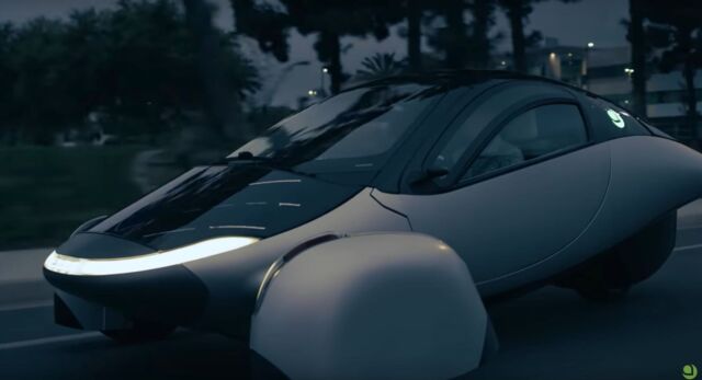 Aptera Solar EV