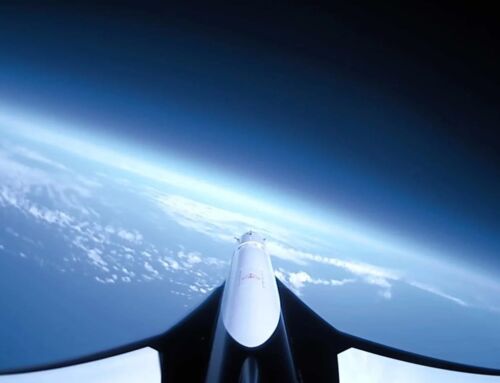 Aurora Spaceplane Flies to the Edge of Space