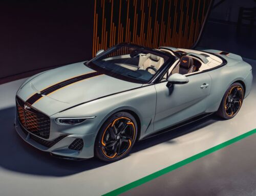 Bentley’s First Batur Convertible