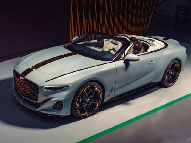 Bentley’s First Batur Convertible