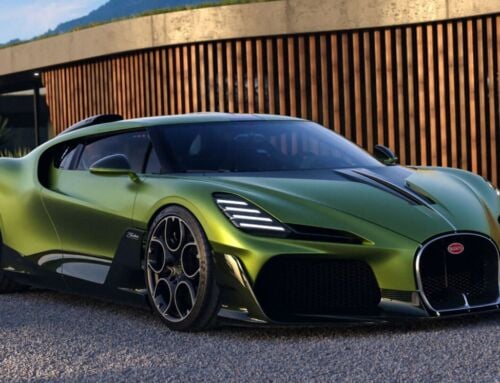 Bugatti Brouillard Coupe Hypercar