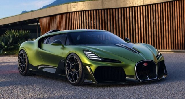 Bugatti Brouillard Coupe 
