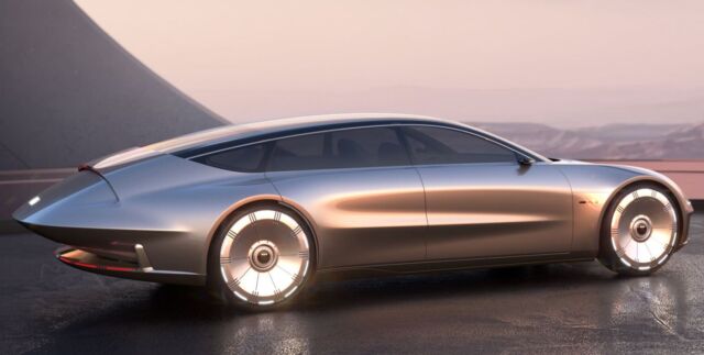 Buick Electra Orbit concept car