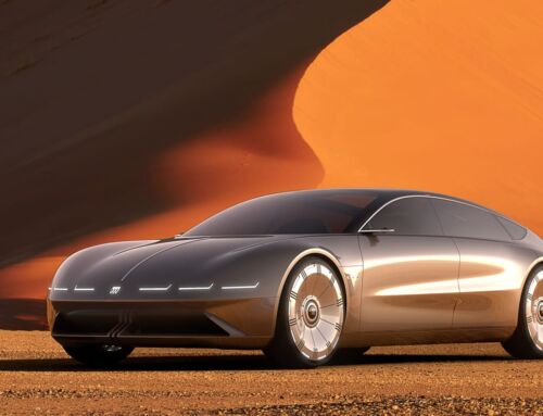Buick Electra Orbit concept car