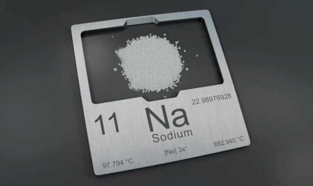 Sodium