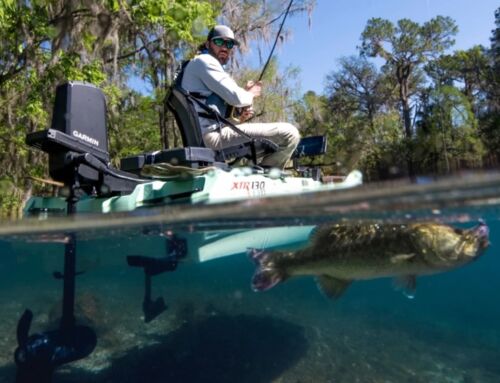 Garmin’s Force Current Kayak Electric Trolling Motor