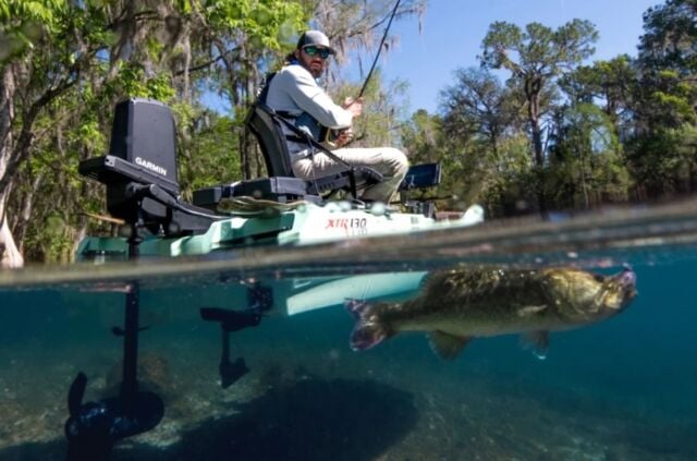 Garmin's Force Current Kayak Electric Trolling Motor