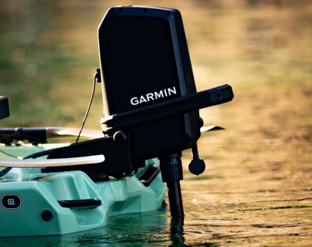 Garmin's Force Current Kayak Electric Trolling Motor (3)