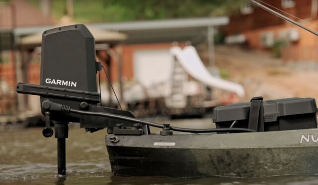 Garmin's Force Current Kayak Electric Trolling Motor (2)