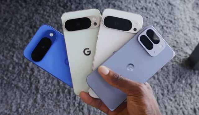 Google Pixel 10ProFold 