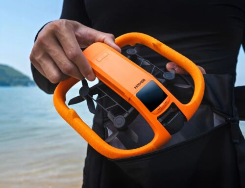 HOVERAir AQUA: The First Waterproof Self-Flying Camera