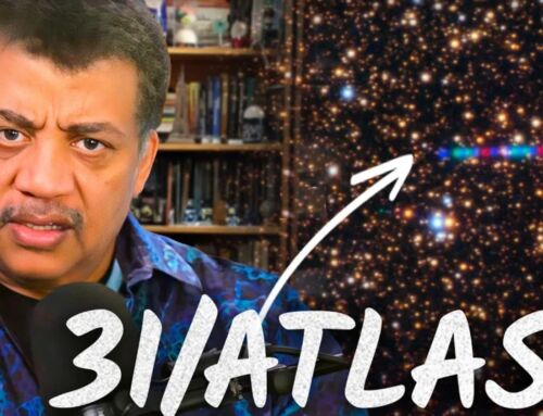 Is 3I/ATLAS a Comet or Alien Technology?