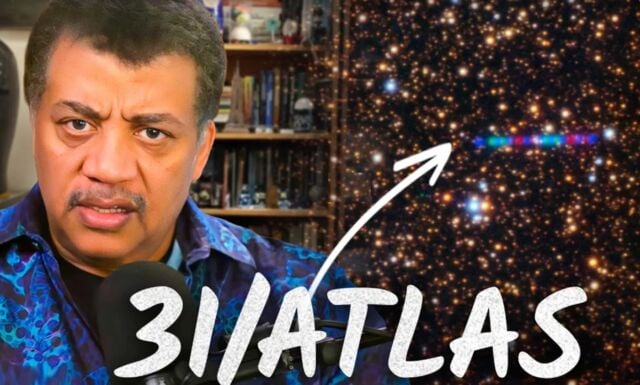 Is 3IATLAS a Comet or Alien Technology