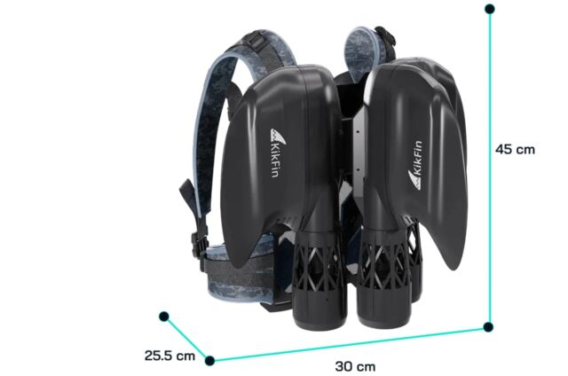 KikFin Shark Underwater Jet Pack (3)