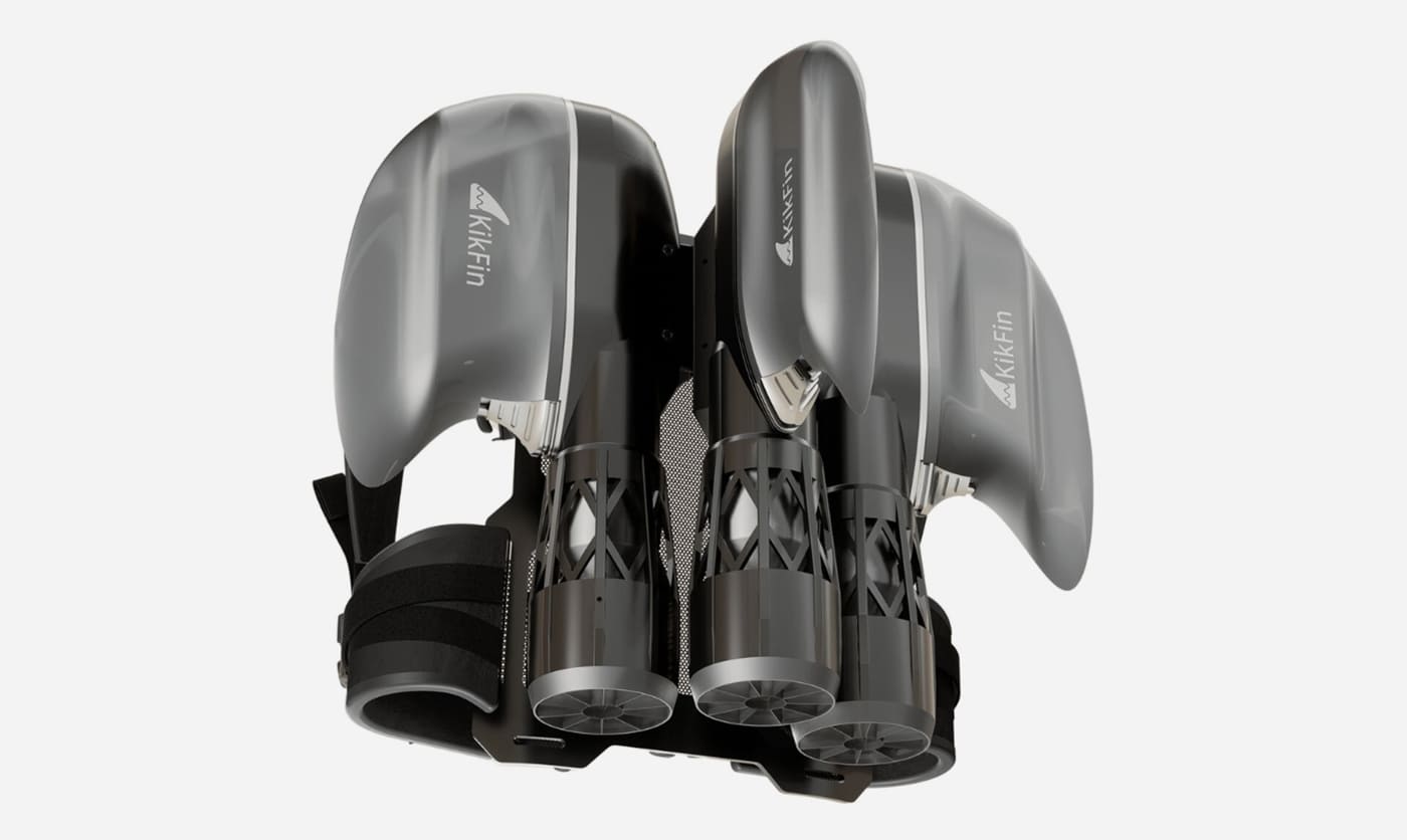 KikFin Shark Underwater Jet Pack (6)