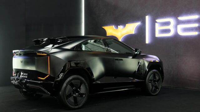 Mahindra BE 6 Batman Edition SUV