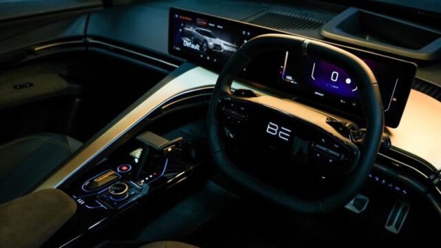 Mahindra BE 6 Batman Edition SUV (6)