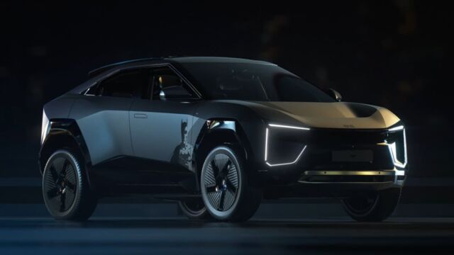 Mahindra BE 6 Batman Edition SUV (2)