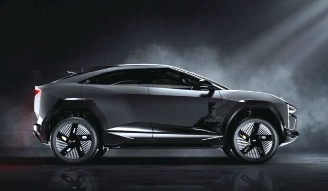 Mahindra BE 6 Batman Edition SUV (1)