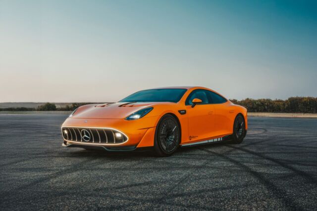 Mercedes Concept AMG GT XX (9)
