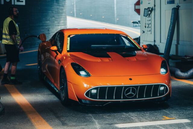 Mercedes Concept AMG GT XX (4)