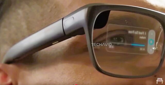 Meta Hypernova AR Glasses