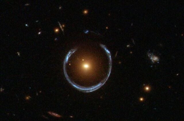 The newly discovered ultramassive blackhole