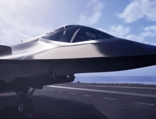 Northrop Grumman’s F/A-XX 6th-gen Fighter