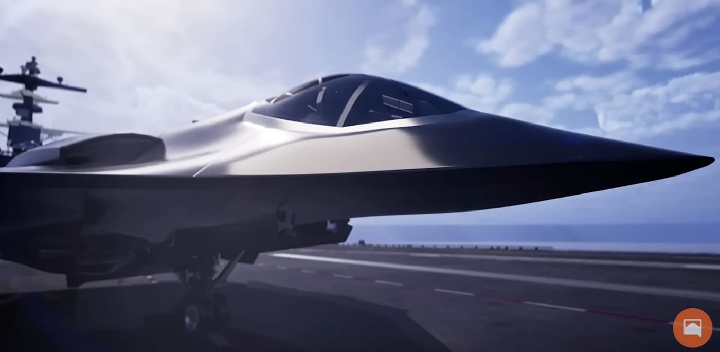 Northrop Grumman's FA-XX 6th-gen Fighter