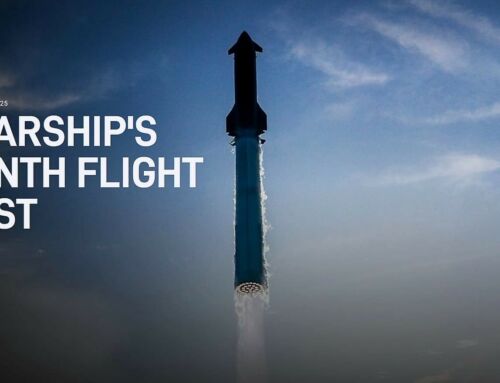 SpaceX Starship 10 Completes Successful Test Flight