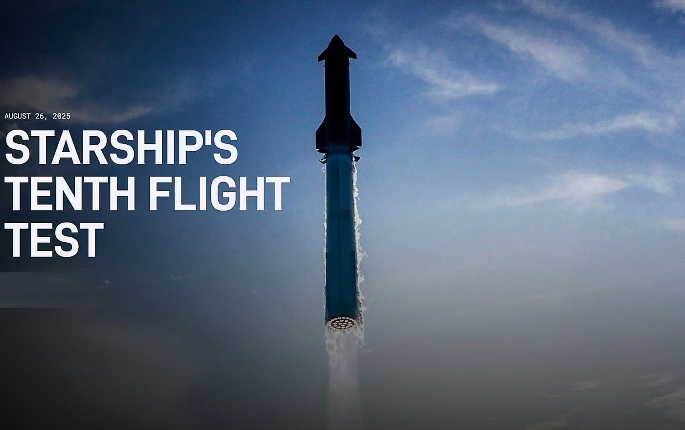 SpaceX Starship 10