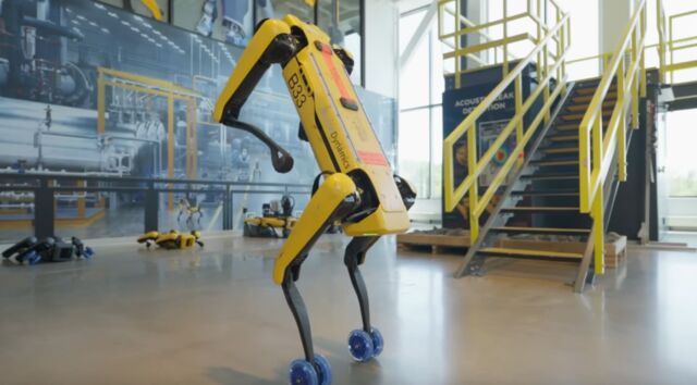 Air Spot Robot 