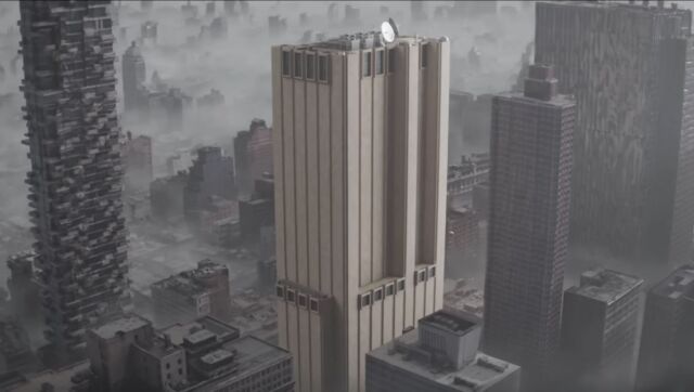 The Secret Windowless Skyscraper in NYC