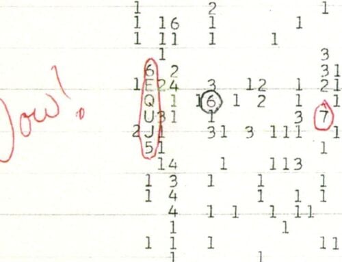 The Wow! Signal Gets a Big Update