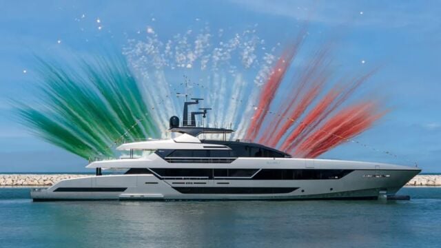 The new Riva 54 Metri Sairu