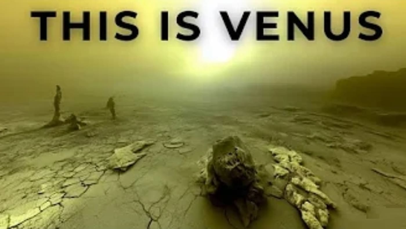 This is Venus exactly as it is 1