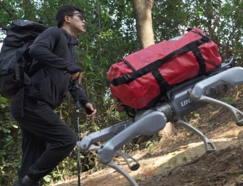 Unitree A2 Stellar Explorer Robot
