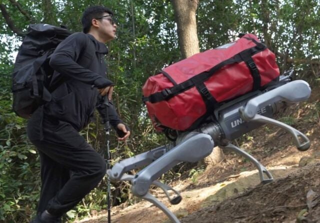 Unitree A2 Stellar Explorer