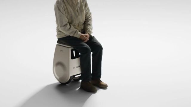 WIMO Mobility Scooter Concept (5)